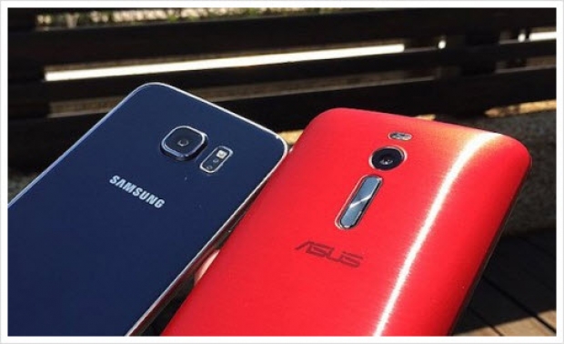 Samsung Galaxy S6 ประชันกล้อง Asus Zenfone 2 ลุ้นใครเจ๋งกว่ากัน